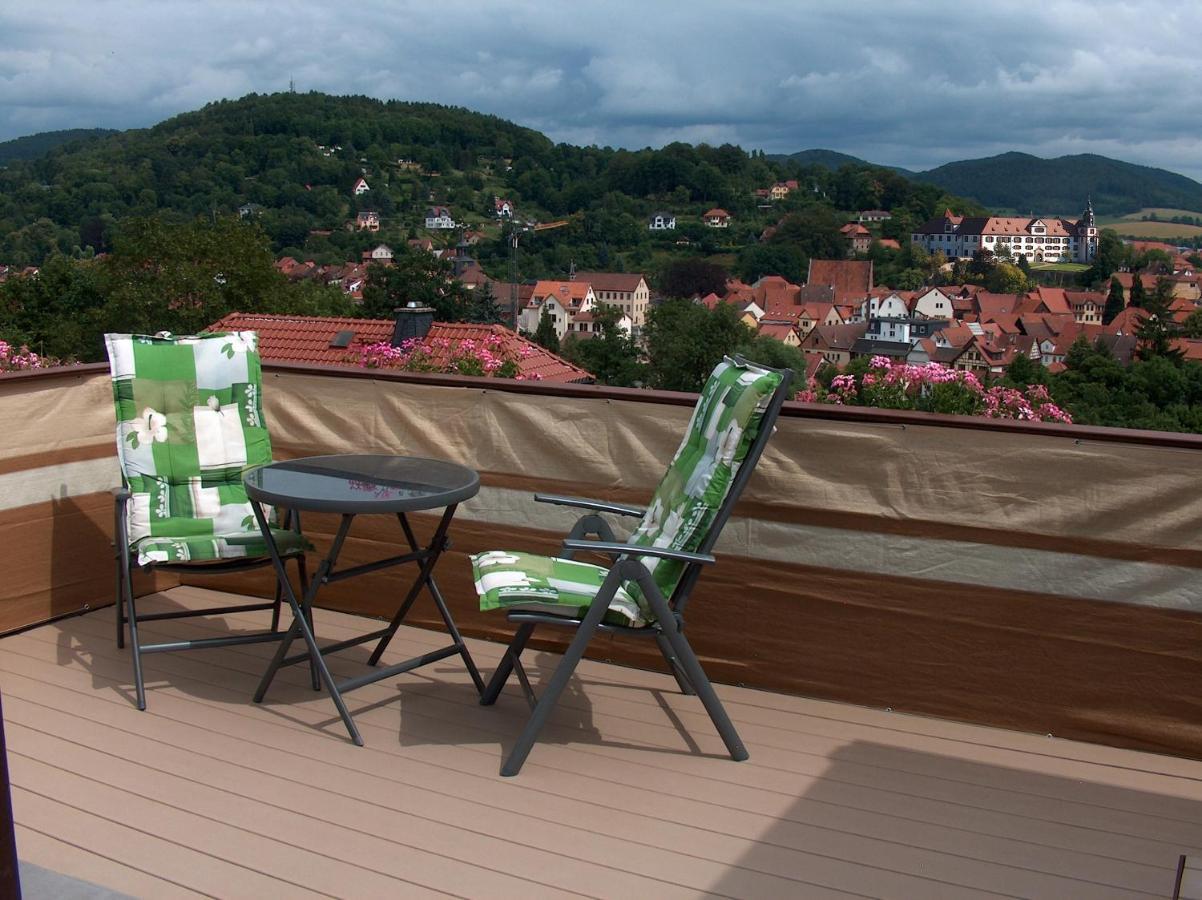 Ferienwohnung Trollmann Schmalkalden Kültér fotó