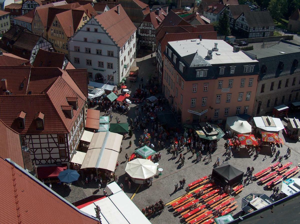 Ferienwohnung Trollmann Schmalkalden Kültér fotó