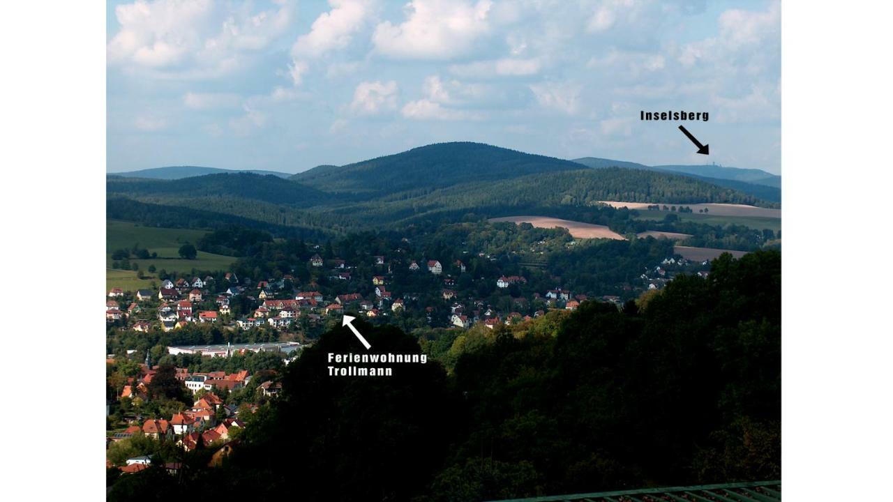 Ferienwohnung Trollmann Schmalkalden Kültér fotó