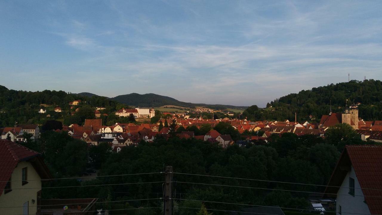 Ferienwohnung Trollmann Schmalkalden Kültér fotó