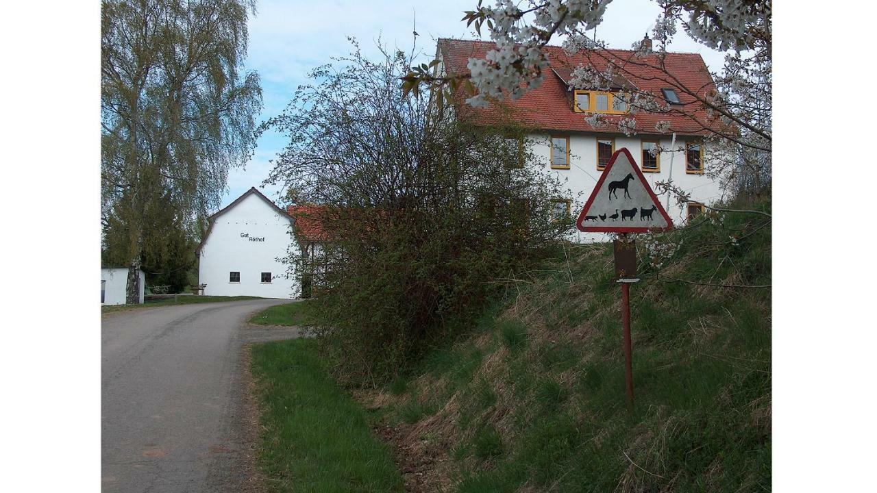 Ferienwohnung Trollmann Schmalkalden Kültér fotó